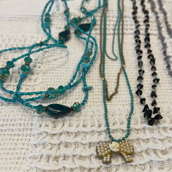 Vintage/Boho/Beaded Long Necklaces - Picture 4 of 6